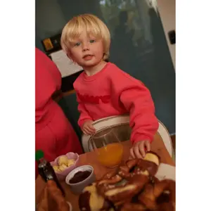 Sweatshirt enfant She is Sunday Amore image-2