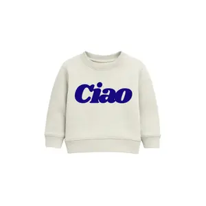 Sweatshirt enfant She is Sunday Ciao