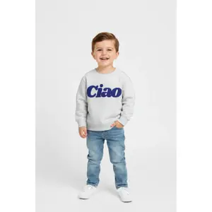 Sweatshirt enfant She is Sunday Ciao image-1