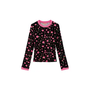Women's long sleeve T-shirt She is Sunday Feroce image-0
