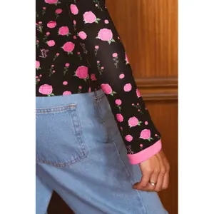 Women's long sleeve T-shirt She is Sunday Feroce image-4