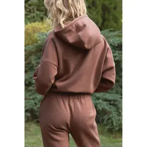 Hoodie Damen She is Sunday Z Kapturem image-1