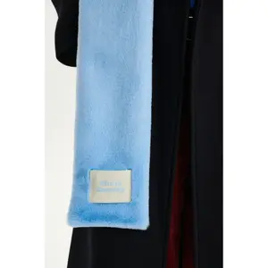 Women's scarf She is Sunday Fluffy image-2