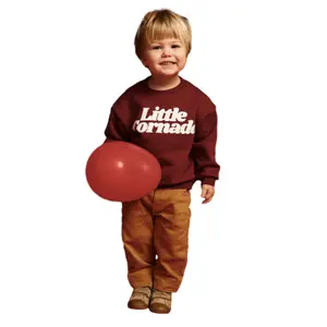 Sweatshirt enfant She is Sunday Tornado