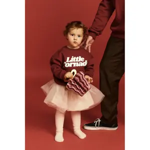 Sweatshirt enfant She is Sunday Tornado image-2