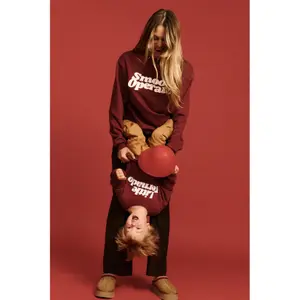 Sweatshirt enfant She is Sunday Tornado image-3