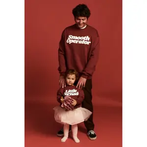Sweatshirt enfant She is Sunday Tornado image-4