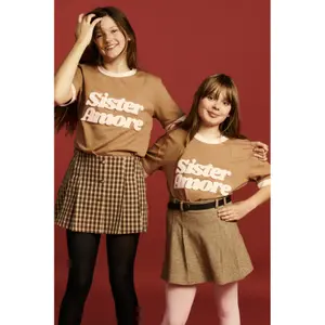 Women's T-shirt She is Sunday Sister Amore image-3
