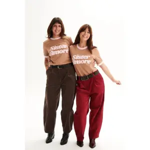 Women's T-shirt She is Sunday Sister Amore image-2