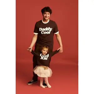 T-shirt manches longues enfant She is Sunday Cool kid image-1