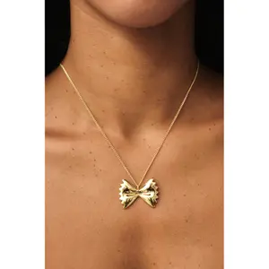 Women's necklace She is Sunday Fiocco image-0