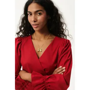 Wrap dress for women She is Sunday Avvolta image-1