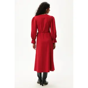 Wrap dress for women She is Sunday Avvolta image-3