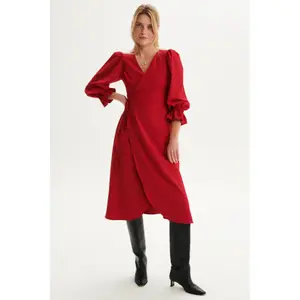 Wrap dress for women She is Sunday Avvolta image-4