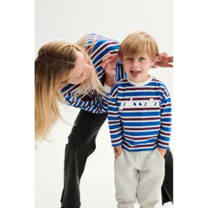 T-shirt manches longues bébé She is Sunday Piccolo image-1