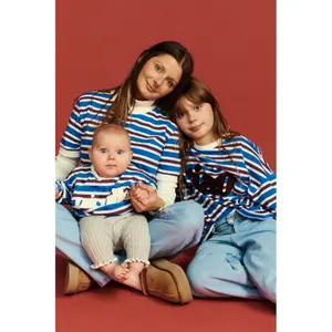T-shirt manches longues bébé She is Sunday Piccolo image-4