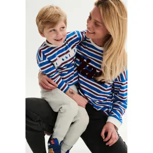 T-shirt manches longues enfant She is Sunday Piccolo image-2