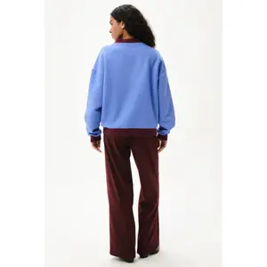 Sweatshirt woman She is Sunday Cortina image-3