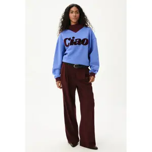 Sweatshirt woman She is Sunday Cortina image-2