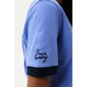 Γυναικείο T-shirt She is Sunday Basic image-3