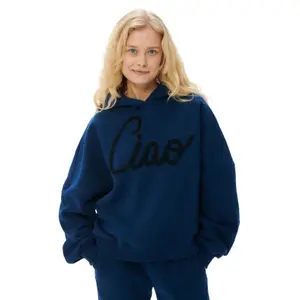 Women's hooded sweatshirt She is Sunday Cosmica image-0