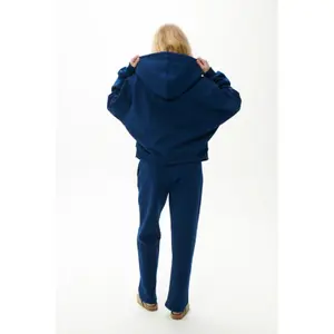 Women's hooded sweatshirt She is Sunday Cosmica image-1