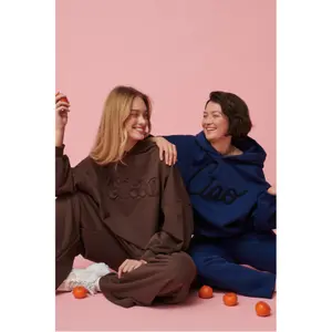 Women's hooded sweatshirt She is Sunday Cosmica image-4