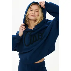 Women's hooded sweatshirt She is Sunday Cosmica image-6