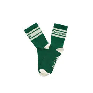 Women's socks She is Sunday Family Icon image-0