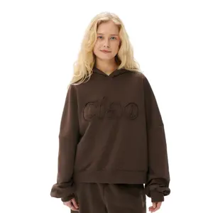 Hoodie Damen She is Sunday Bronco