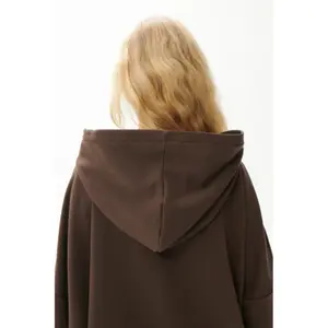 Hoodie Damen She is Sunday Bronco image-4