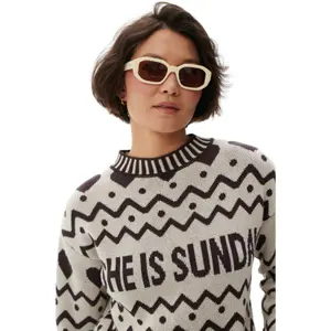 Woman sweater She is Sunday Amour image-3