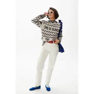 Woman sweater She is Sunday Amour