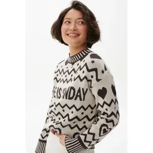Woman sweater She is Sunday Amour image-2