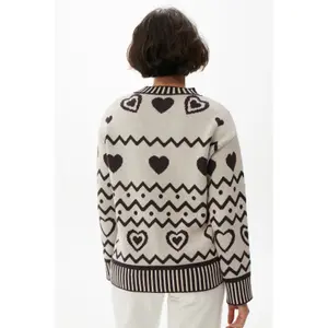 Woman sweater She is Sunday Amour image-1