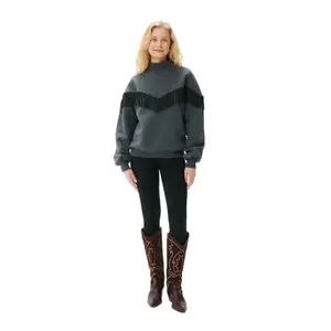 Sweatshirt woman She is Sunday Vesper image-0