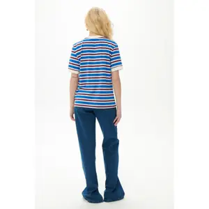 Striped T-shirt She is Sunday Tea Time image-2