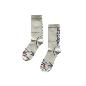 Women's socks She is Sunday Lucky image-0