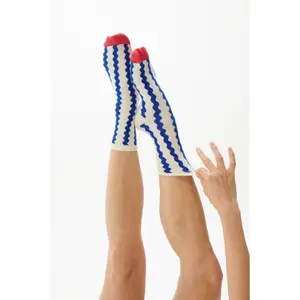 Women's socks She is Sunday Porto (x2) image-0