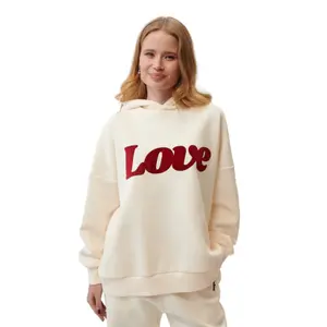 Women's hooded sweatshirt She is Sunday Love image-0