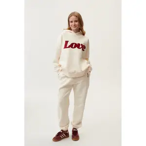 Women's hooded sweatshirt She is Sunday Love image-2