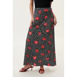 Women's skirt She is Sunday Hollywood Lips image-1