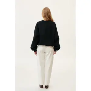 Sweatshirt woman She is Sunday Romantic image-3