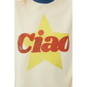 Women's T-shirt She is Sunday Ciao Star image-3