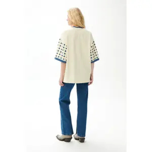 Women's T-shirt She is Sunday Ciao Star image-4