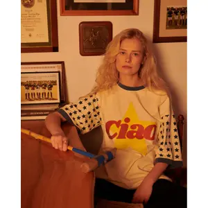 Women's T-shirt She is Sunday Ciao Star image-6