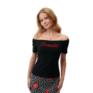 Women's T-shirt She is Sunday Romantic image-0