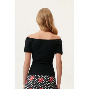 Women's T-shirt She is Sunday Romantic image-2