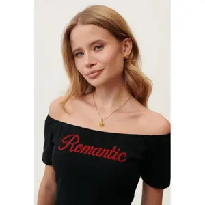 Women's T-shirt She is Sunday Romantic image-4