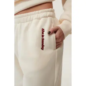 Women's joggers She is Sunday Sis image-4